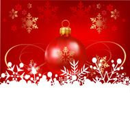 Christmas day red