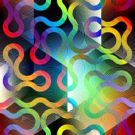 Geometric pattern of the cubes