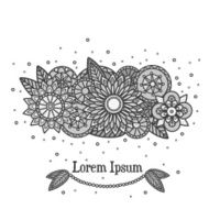 Zentangle card N2