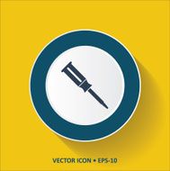 Screw Driver Vector Icon
