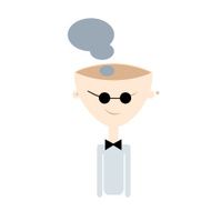 People and thoughts concept design