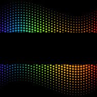 halftone background N9