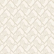 Vector Retro seamless pattern Beige background N3