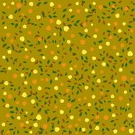 seamless background autumn leaves
