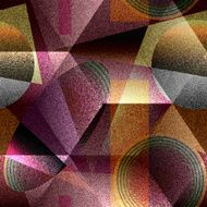 Abstract geometric textured background
