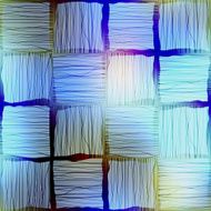 Abstract geometric background with imitation of the hatching