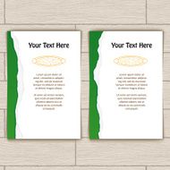 Cards with Gold Stamping