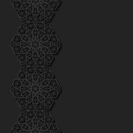 Abstract background with traditional ornament N14