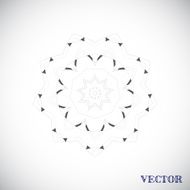 Geometric arabic pattern N12