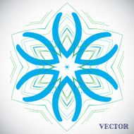 Geometric arabic pattern N13