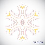 Geometric arabic pattern N14