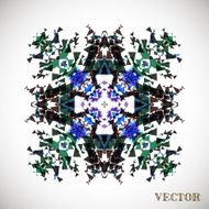 Geometric arabic pattern N17