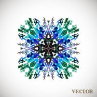 Geometric arabic pattern N18