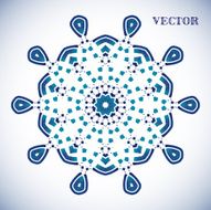 Geometric arabic pattern N21