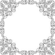 Retro frame N13