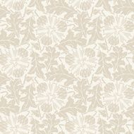 Vector Floral vintage rustic seamless pattern N14