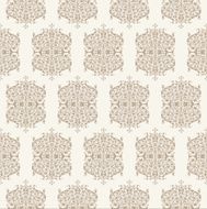 Vector Floral vintage rustic seamless pattern N15