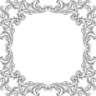 The page with nice acanthus leaf