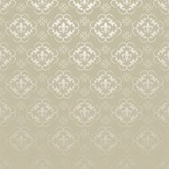 Royal damask wallpaper