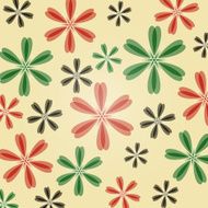 Floral Pattern N708