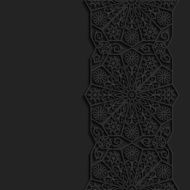 Abstract background with traditional ornament N16