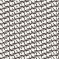 Vector seamless texture of intertwined bands N2