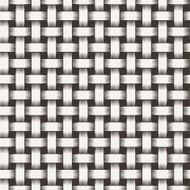 Vector seamless texture of intertwined bands N3