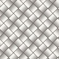 Vector seamless texture of intertwined bands N4