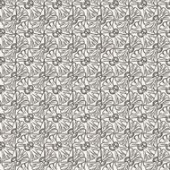 Vector seamless floral pattern N262