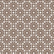 Vector seamless floral pattern N263