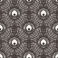 Vector seamless floral pattern N264