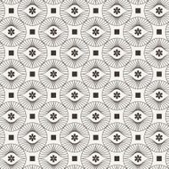 Vector seamless floral pattern N265