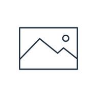 outline icon of image photo