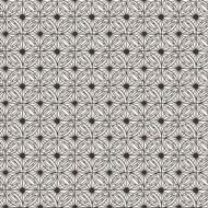 Vector seamless hand-drawn floral pattern N2