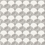 Vector seamless hand-drawn floral pattern N3