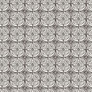 Vector seamless hand-drawn floral pattern N4