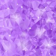 Abstract Purple Polygonal Background N2