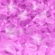 abstract pink polygonal background N4