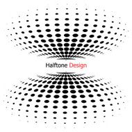Abstract Halftone backgrounds