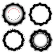 Abstract Halftone backgrounds N2