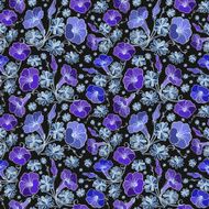 Seamless Floral Pattern N1156
