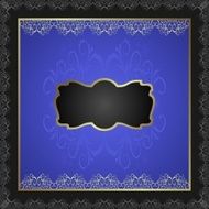 Ornate Frame N6