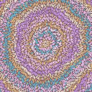 Background with colorful spots