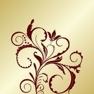 Illustration luxury background