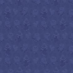 Isometric robots seamless pattern