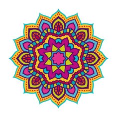 Vector mandala ornament N31