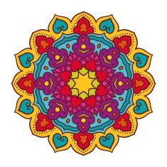 Vector mandala ornament N32