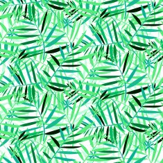 Tropical floral pattern N24