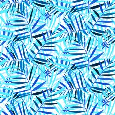 Tropical floral pattern N25