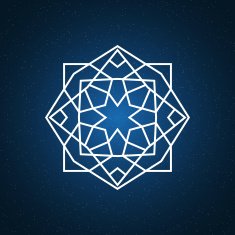 Sacred geometry illustration N4